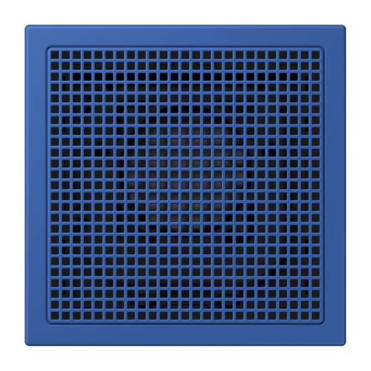 Jung Lautsprechermodul, Serie LS, bleu outremer 59 LSMLC4253