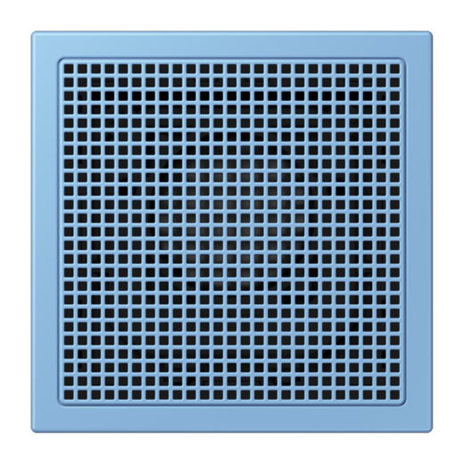Jung Lautsprechermodul, Serie LS, bleu céruléen 59 LSMLC4256