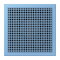 Jung Lautsprechermodul, Serie LS, bleu céruléen 59 LSMLC4256