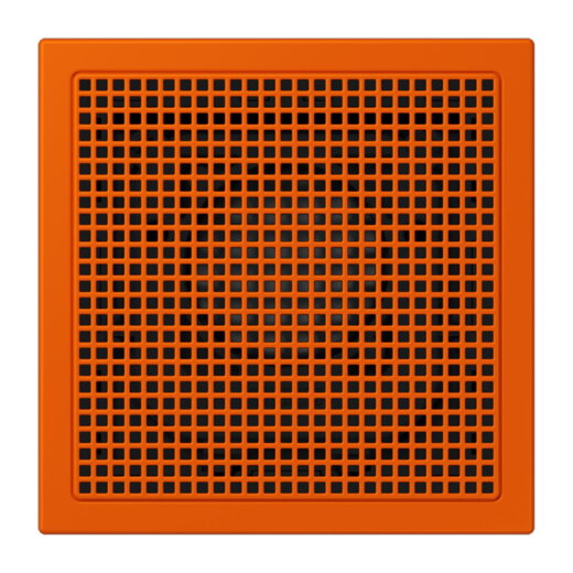 Jung Lautsprechermodul, Serie LS, orange vif LSMLC4260