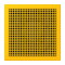 Jung Lautsprechermodul, Serie LS, le jaune vif LSMLC4263