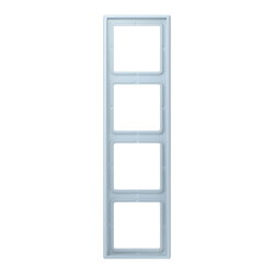 Jung Rahmen, 4-fach, LE CORBUSIER, outremerclair LC984208