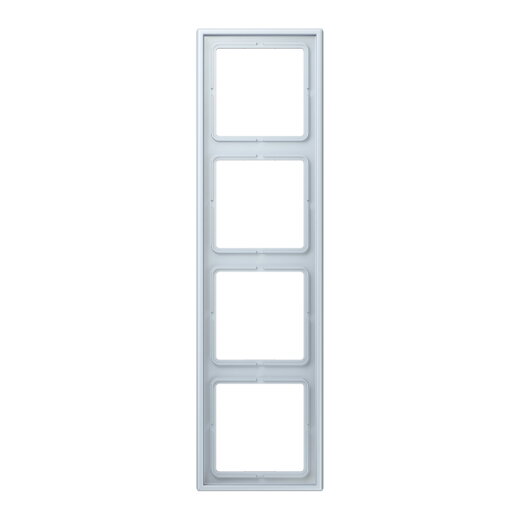 Jung Rahmen, 4-fach, LE CORBUSIER, outremer pale LC984209