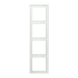 Jung Rahmen, 4-fach, LE CORBUSIER, outremer gris LC984210