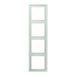 Jung Rahmen, 4-fach, LE CORBUSIER, céruléen...