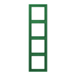 Jung Rahmen, 4-fach, LE CORBUSIER, vert foncé...