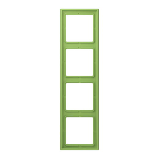 Jung Rahmen, 4-fach, LE CORBUSIER, vert 31 LC984220