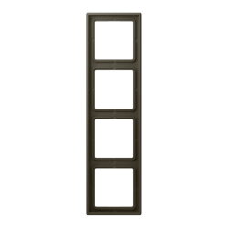 Jung Rahmen, 4-fach, LE CORBUSIER, ombre naturelle 31...