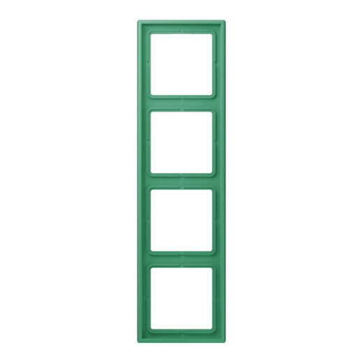 Jung Rahmen, 4-fach, LE CORBUSIER, vert 59 LC984250