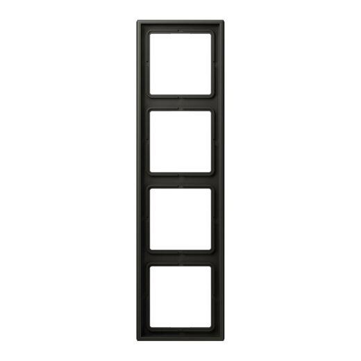 Jung Rahmen, 4-fach, LE CORBUSIER, ombre naturelle 59 LC984259