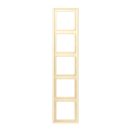 Jung Rahmen, 5-fach, LE CORBUSIER, blanc LC985201