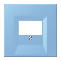 Jung Abdeckung für TAE-Anschlussdosen, Thermoplast...