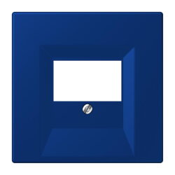 Jung Abdeckung für TAE-Anschlussdosen, Thermoplast...