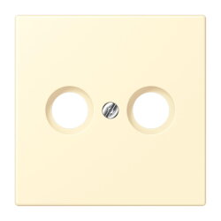 Jung Abdeckung für Antennendosen, Thermoplast...