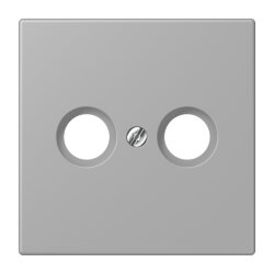 Jung Abdeckung für Antennendosen, Thermoplast...