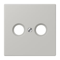 Jung Abdeckung für Antennendosen, Thermoplast...