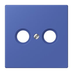 Jung Abdeckung für Antennendosen, Thermoplast...