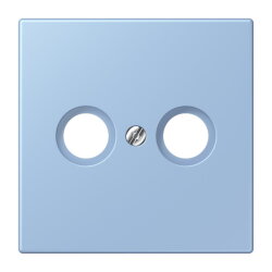 Jung Abdeckung für Antennendosen, Thermoplast...