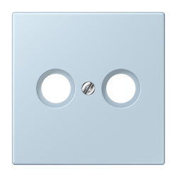 Jung Abdeckung für Antennendosen, Thermoplast...