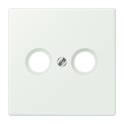 Jung Abdeckung für Antennendosen, Thermoplast...