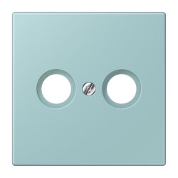 Jung Abdeckung für Antennendosen, Thermoplast...