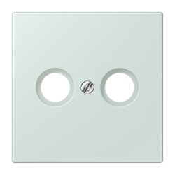 Jung Abdeckung für Antennendosen, Thermoplast...