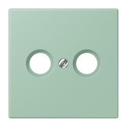 Jung Abdeckung für Antennendosen, Thermoplast...