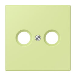 Jung Abdeckung für Antennendosen, Thermoplast...