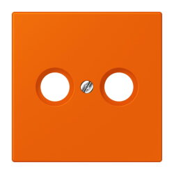 Jung Abdeckung für Antennendosen, Thermoplast...