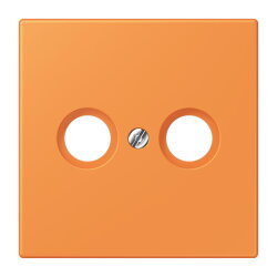 Jung Abdeckung für Antennendosen, Thermoplast...