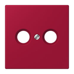 Jung Abdeckung für Antennendosen, Thermoplast...