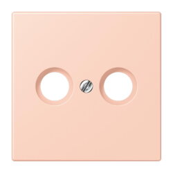 Jung Abdeckung für Antennendosen, Thermoplast...