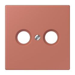 Jung Abdeckung für Antennendosen, Thermoplast...