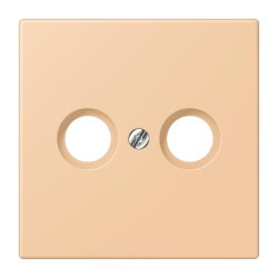 Jung Abdeckung für Antennendosen, Thermoplast...