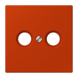 Jung Abdeckung für Antennendosen, Thermoplast...