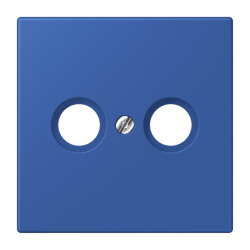 Jung Abdeckung für Antennendosen, Thermoplast...