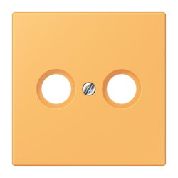 Jung Abdeckung für Antennendosen, Thermoplast...