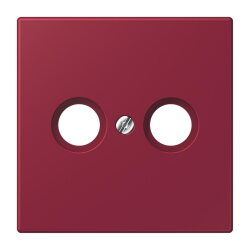 Jung Abdeckung für Antennendosen, Thermoplast...