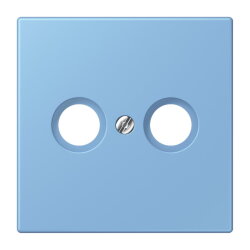 Jung Abdeckung für Antennendosen, Thermoplast...