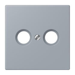 Jung Abdeckung für Antennendosen, Thermoplast...