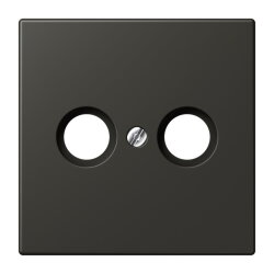 Jung Abdeckung für Antennendosen, Thermoplast...