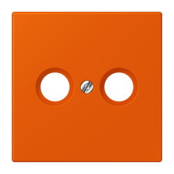 Jung Abdeckung für Antennendosen, Thermoplast...