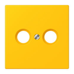 Jung Abdeckung für Antennendosen, Thermoplast...