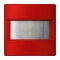 Jung HOME Bewegungsmelder 1,10 m, Serie LS, rouge vermillon 31 BTLC17181227