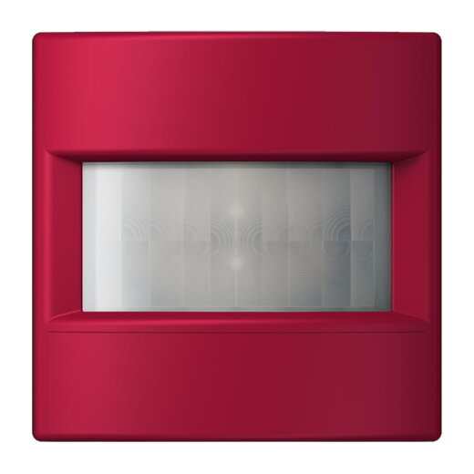 Jung HOME Bewegungsmelder 1,10 m, Serie LS, rouge carmin BTLC17181229