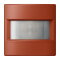 Jung HOME Bewegungsmelder 1,10 m, Serie LS, locre rouge BTLC17181232
