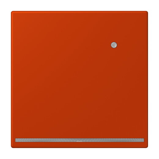 Jung LED-Orientierungslicht mit Helligkeitssensor, Serie LS, rouge vermillon 59 LC1539-OLNW244