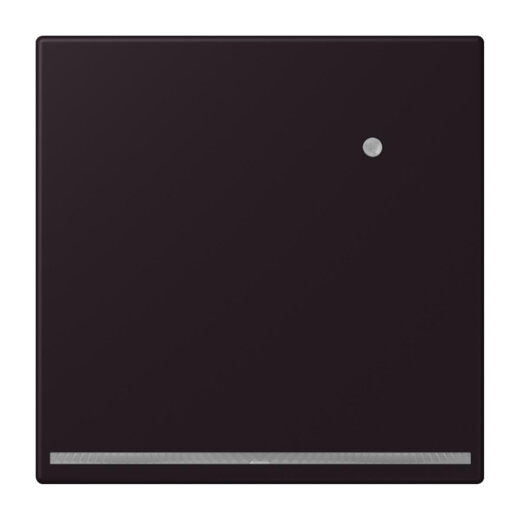 Jung LED-Orientierungslicht mit Helligkeitssensor, Serie LS, noir divoire LC1539-OLNW248