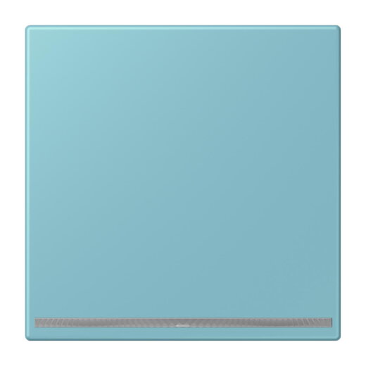 Jung LED-Orientierungslicht, Thermoplast lackiert, Serie LS, céruléen moyen LC1539-OOLNW213