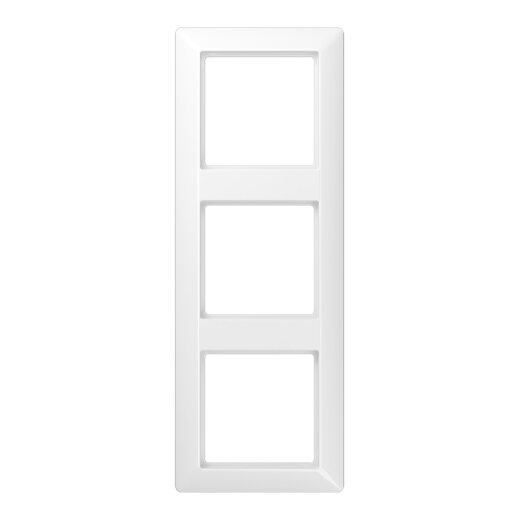 Jung Rahmen 3fach, Duroplast antimikrobiell, AS 500, alpinweiß SPAS583WW